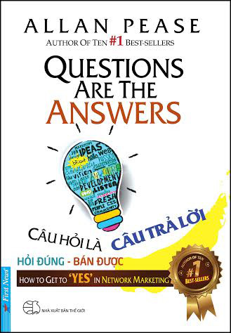Allan Pease là tác giả của cuốn sách “Câu hỏi là câu trả lời”
