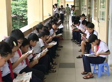 Xây dựng văn hóa đọc bắt đầu từ trường học