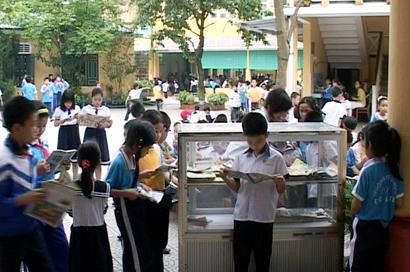 Xây dựng văn hóa đọc bắt đầu từ trường học