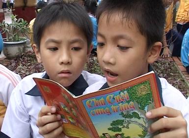 Xây dựng văn hóa đọc bắt đầu từ trường học