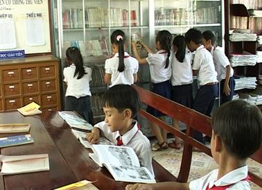 Xây dựng văn hóa đọc bắt đầu từ trường học