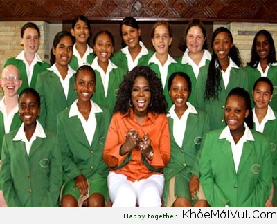 Oprah Winfrey làm từ thiện