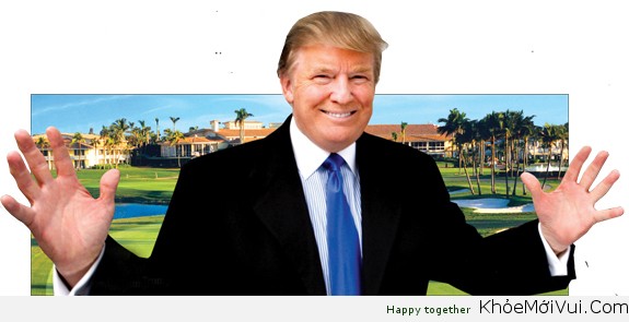 tỷ phú Donald Trump