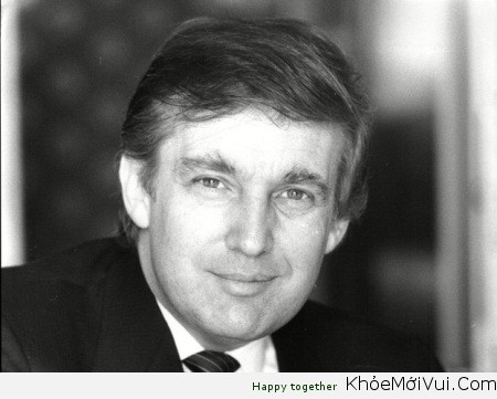 Donald Trump hồi trẻ