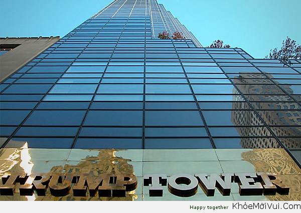 tòa tháp của Donald Trump