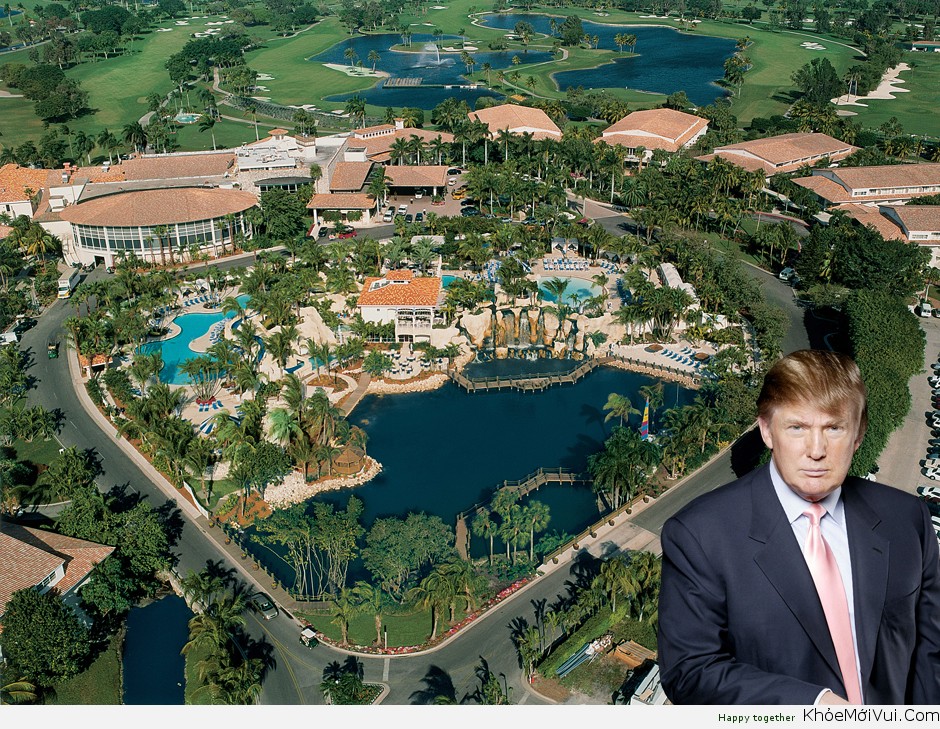 bí quyết làm giàu của tỷ phú Donald Trump