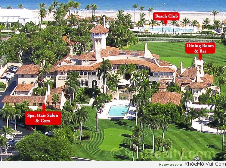 biệt thự của Donald Trump
