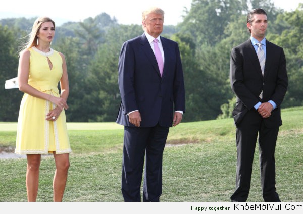 cách làm việc của Donald Trump