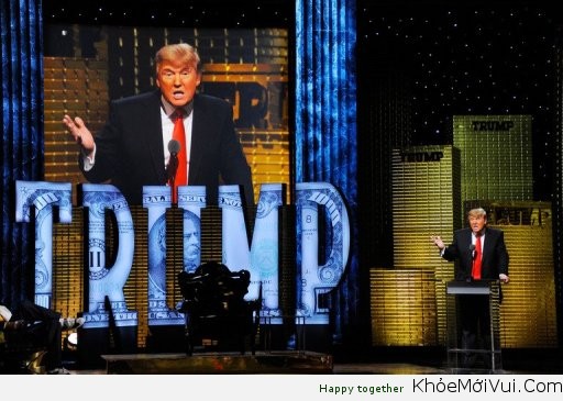 Donald Trump đàm phán