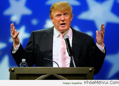 phong cách Donald Trump