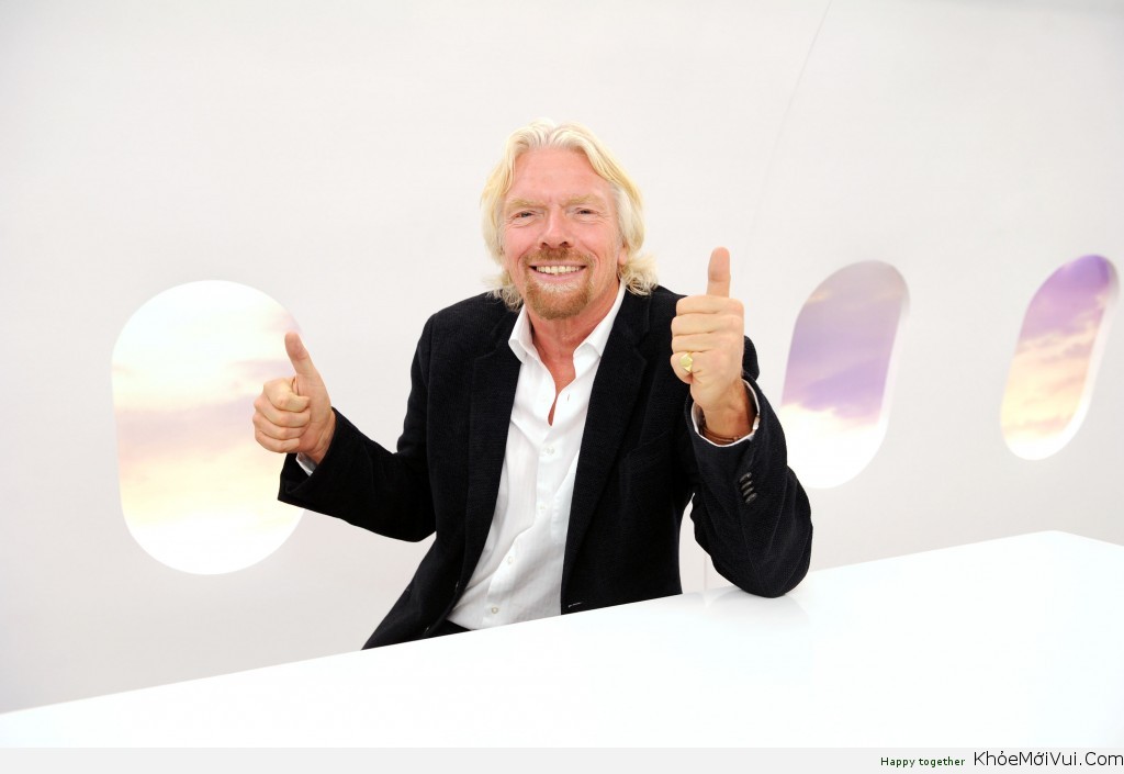 Virgin Atlantic Airways And Sir Richard Branson Bring Business Speed Dating To Wall Street