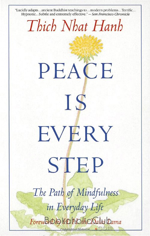 peace is every step
