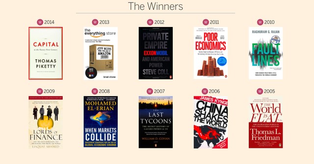 [Infographic] 10 cuốn sách kinh doanh hay nhất trong vòng 1 thập kỷ qua (1)