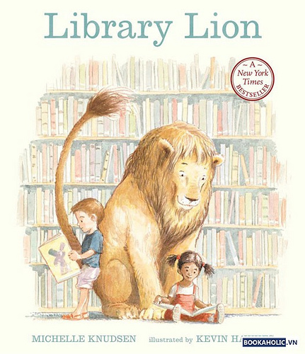 Library-Lion
