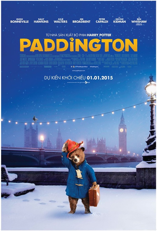 ‘Gấu Paddington’ - Món quà đầu năm mới cho cả gia đình