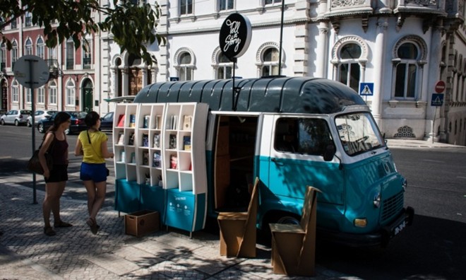 10 hiệu sách kỳ lạ và tuyệt vời nhất thế giới