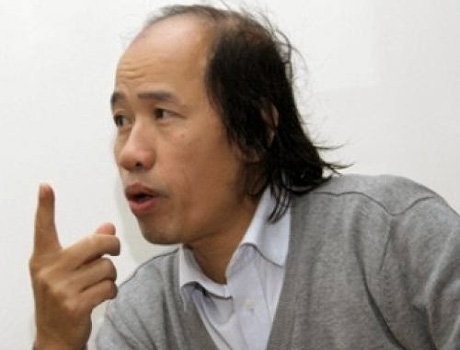 Nhà văn Tạ Duy Anh.