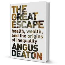 Kết quả hình ảnh cho The Great Escape Đại thoái trào - Sức khoẻ, Sự giàu có, và Nguồn gốc của bất bình đẳng)
