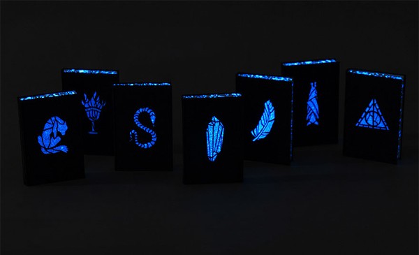 Ngỡ ngàng với những bìa sách Harry Potter thiết kế lại 