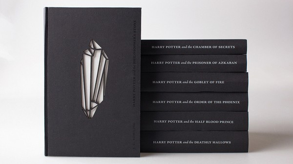 Ngỡ ngàng với những bìa sách Harry Potter thiết kế lại 