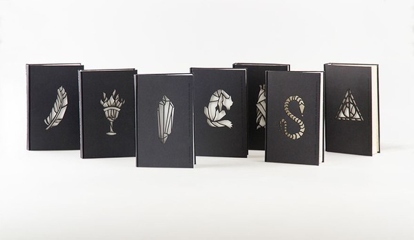 Ngỡ ngàng với những bìa sách Harry Potter thiết kế lại 