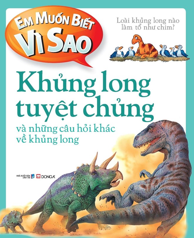 ''Em muốn biết vì sao'' - Giải bạc sách hay 2014