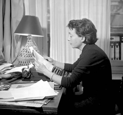 Marguerite Duras [4.4.1914 - 3.3.1996]