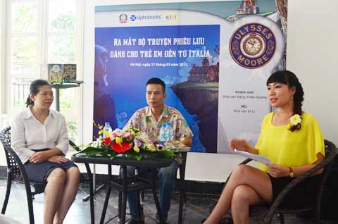 Ulysses Moore, ly kỳ, trinh thám, nhà văn Di Li, nhà văn Đặng Thiều Quang Ulysses Moore, ly kỳ, trinh thám, nhà văn Di Li, nhà văn Đặng Thiều Quang