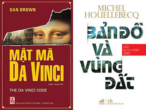 Những cuốn sách có quá nhiều lỗi sai: Hai cuốn “Why” vừa họp báo công bố đã phải tự thu hồi; bìa các cuốn “Kẻ trộm sách”, “Mật mã Da Vinci”, “Bản đồ và vùng đất”