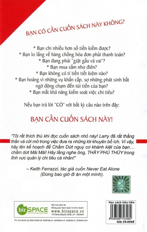 Học Cách Tiêu Tiền - Larry Winget