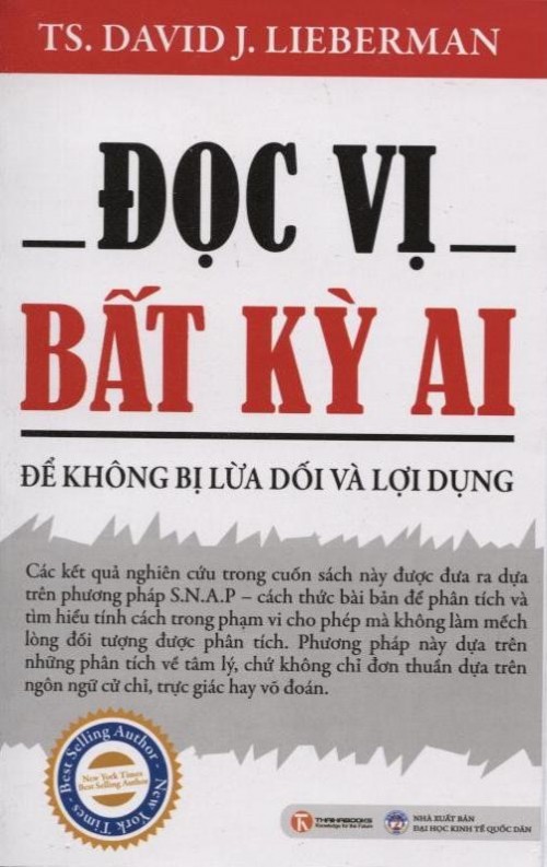 Đọc Vị Bất Kỳ Ai - TS. David J. Lieberman