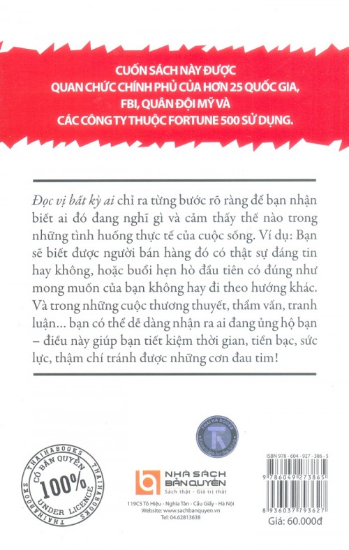 Đọc Vị Bất Kỳ Ai - TS. David J. Lieberman