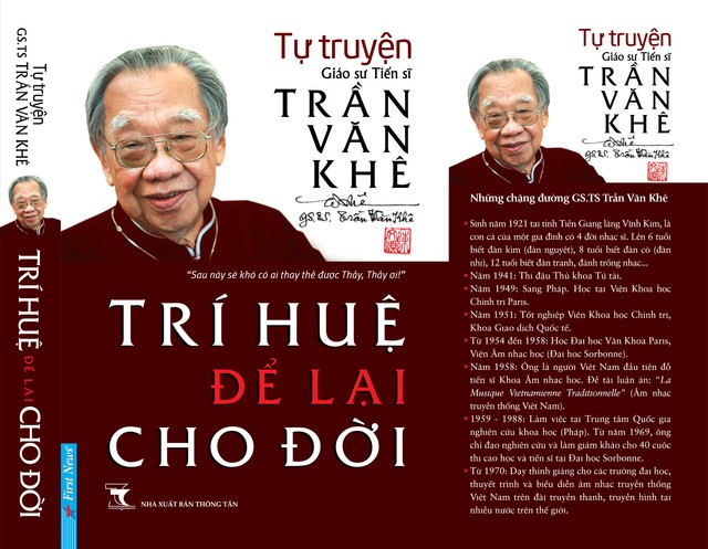 Tự truyện của cố GS.TS. Trần Văn Khê