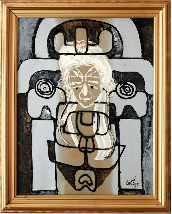 Nhà điêu khắc Điềm Phùng Thị