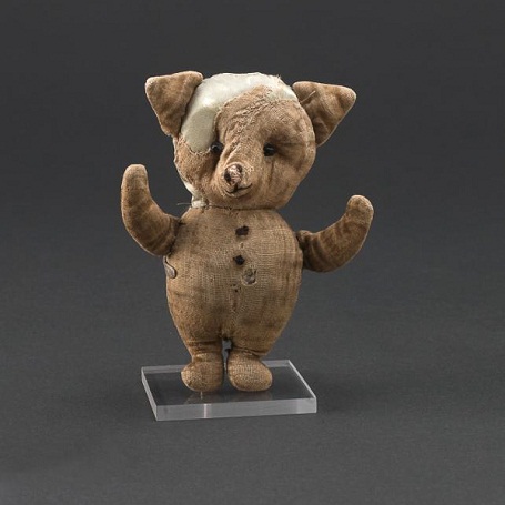 Nguyên mẫu của lợn Piglet.