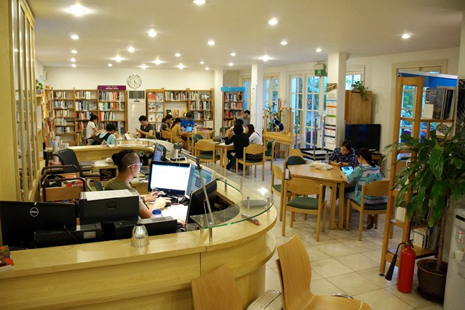 Thư viện Goethe: Không gian văn hóa Đức thu nhỏ giữa Hà Nội