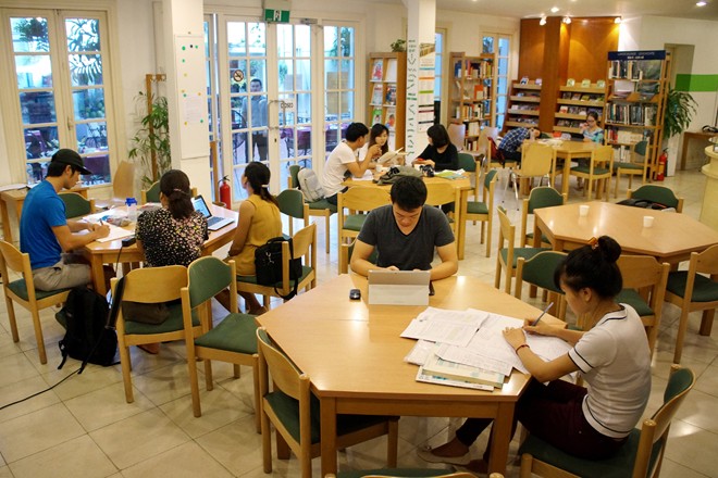 Thư viện Goethe: Không gian văn hóa Đức thu nhỏ giữa Hà Nội