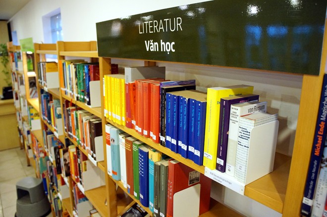 Thư viện Goethe: Không gian văn hóa Đức thu nhỏ giữa Hà Nội