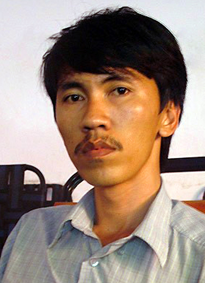 Nhà văn Nguyễn Ngọc Thuần.